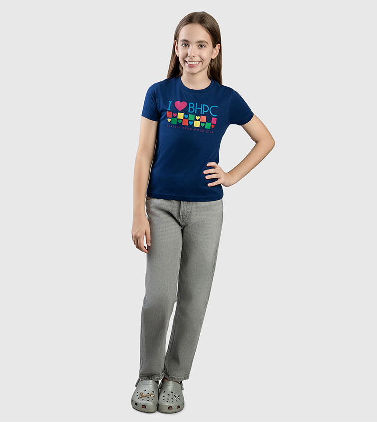 Printed Crew Neck T-Shirt
