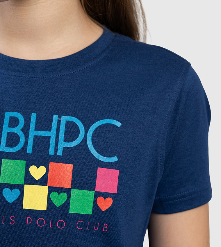 Printed Crew Neck T-Shirt