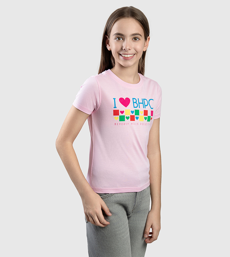 Printed Crew Neck T-Shirt