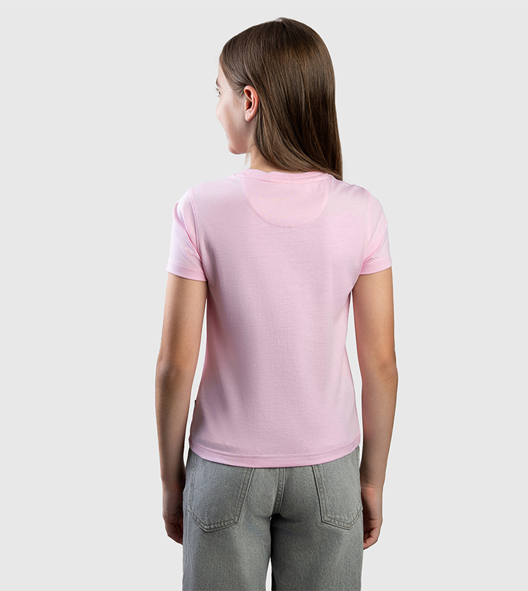 Printed Crew Neck T-Shirt