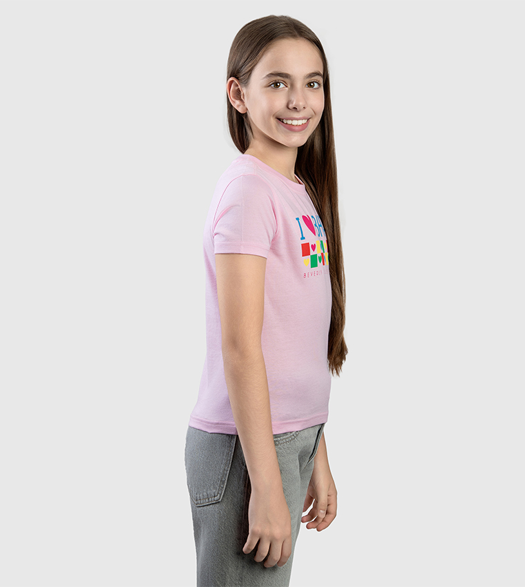 Printed Crew Neck T-Shirt