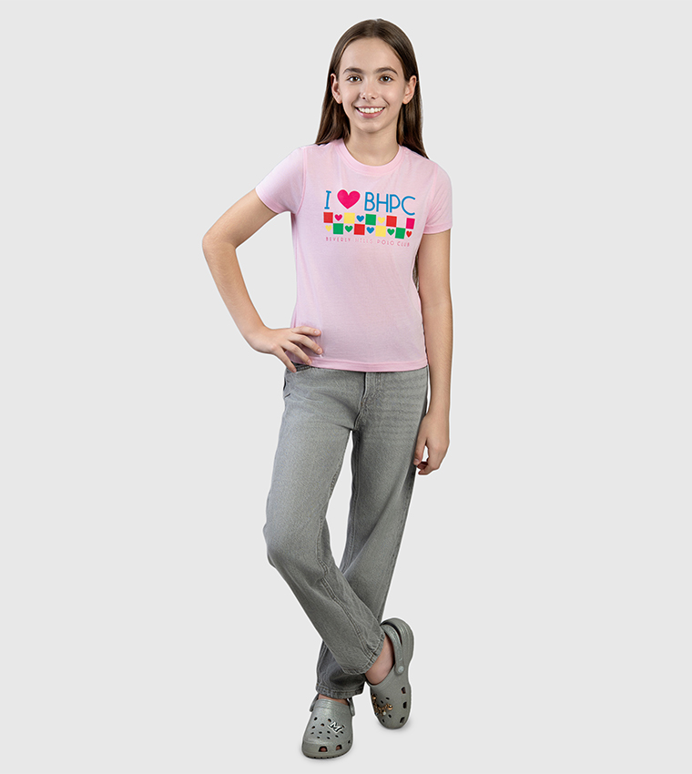 Printed Crew Neck T-Shirt