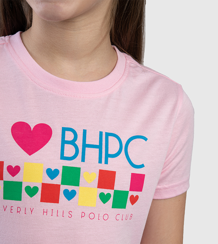Printed Crew Neck T-Shirt