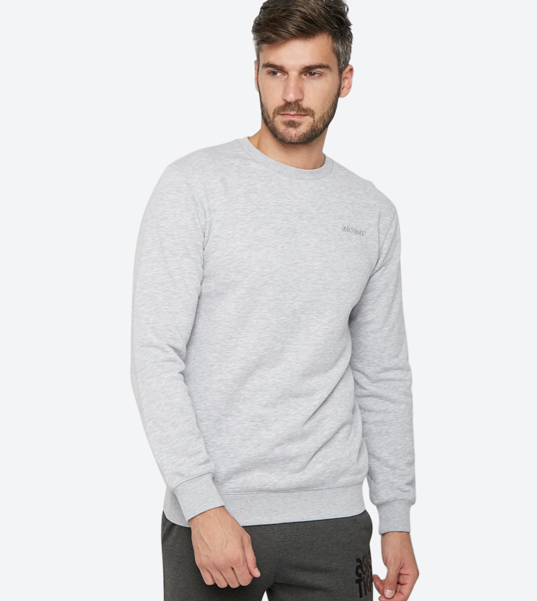 Asics tiger sweatshirt best sale