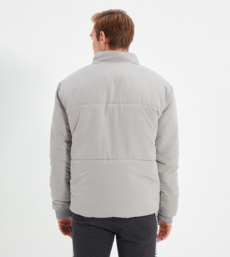 Puffer Zippered Coat