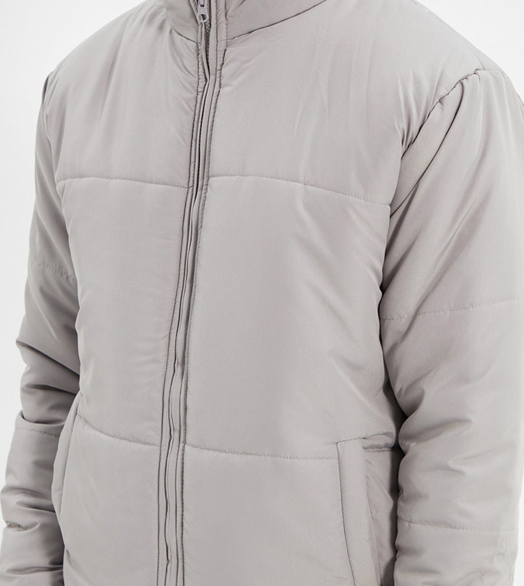 Puffer Zippered Coat