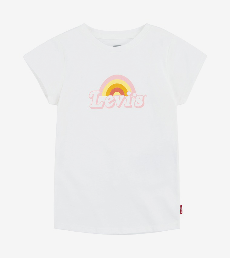 T shirt levis clearance rainbow