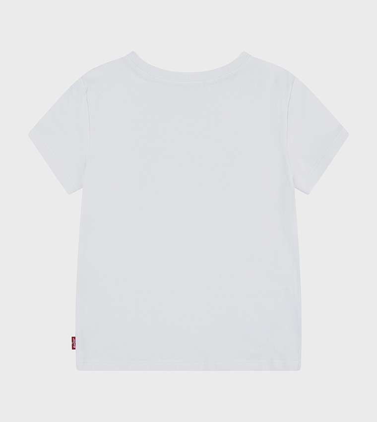 Logo Batwing Printed T-Shirt