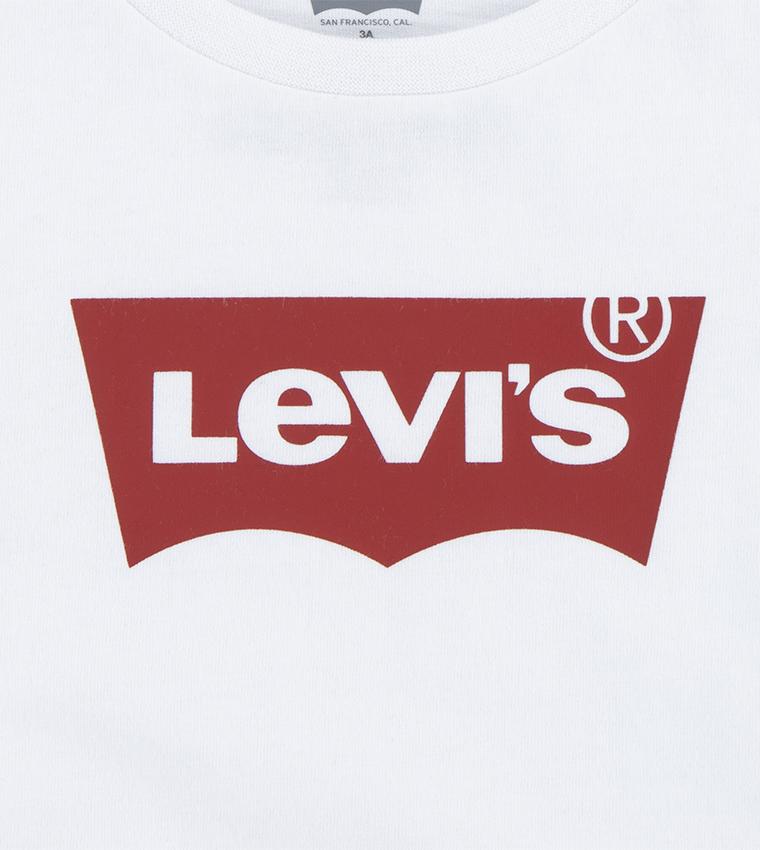 Logo Batwing Printed T-Shirt