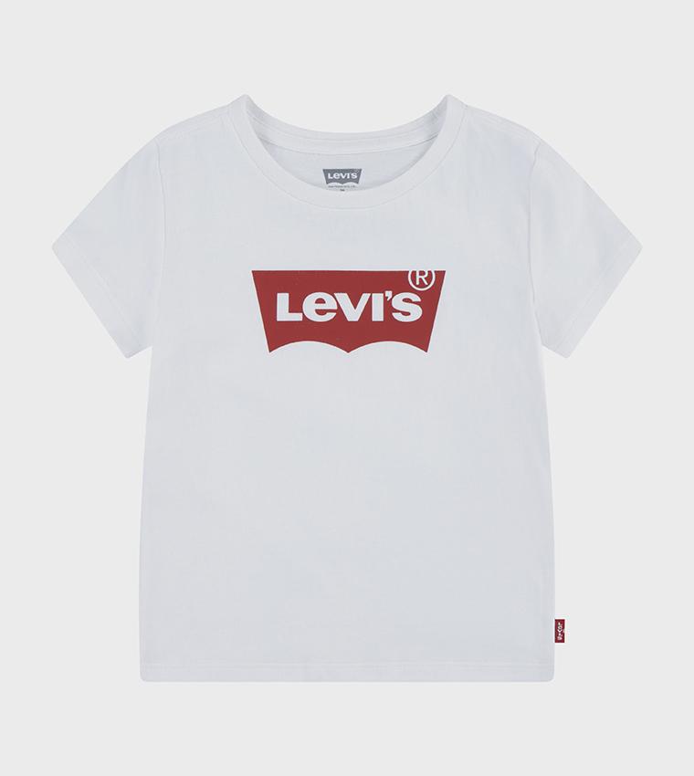 Logo Batwing Printed T-Shirt