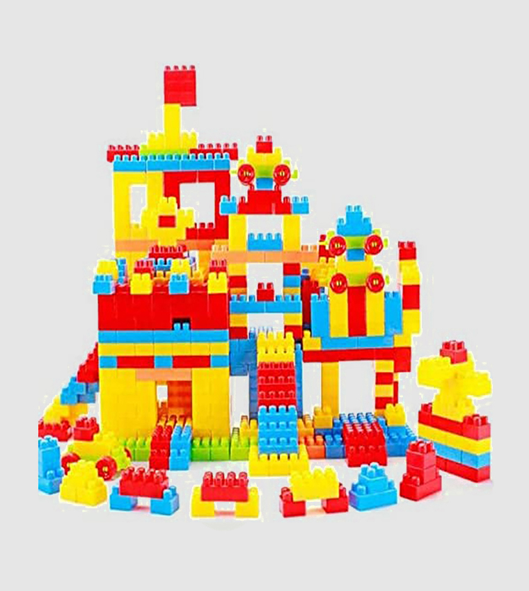 32pcs Plastic Creative Moc Building Block Set For Boys And Girls