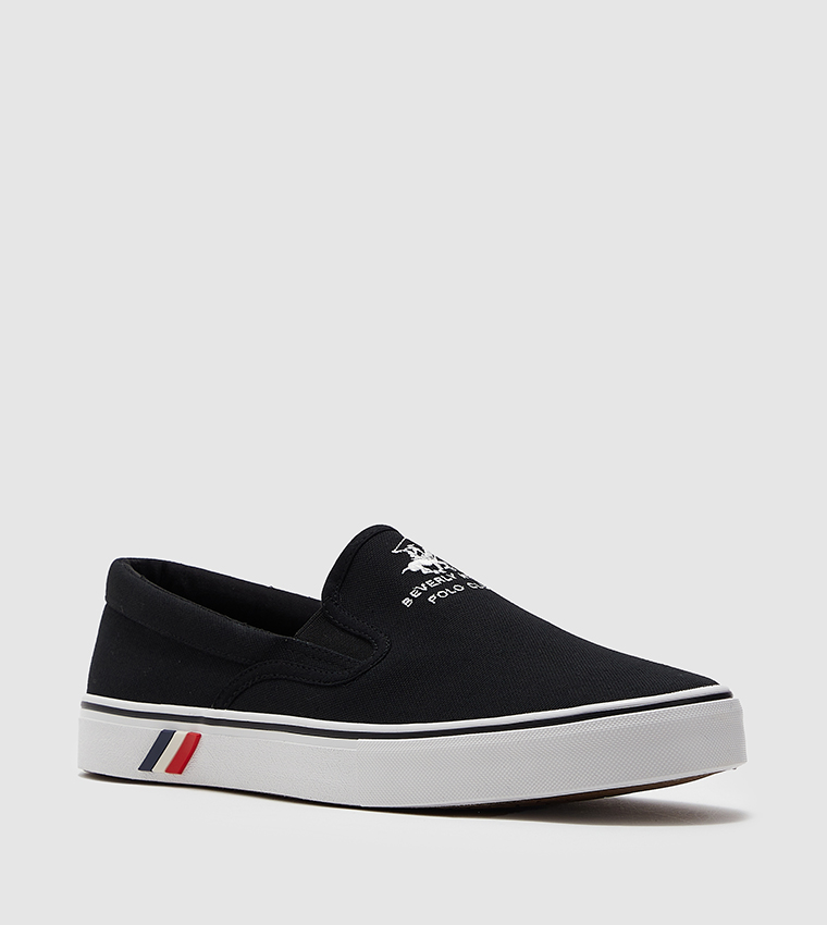 Beverly hills polo club slip on shoes hot sale