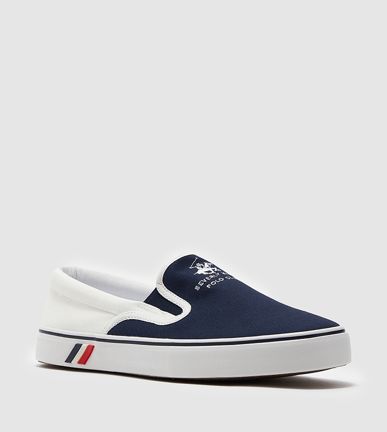 Beverly hills polo club slip on shoes clearance