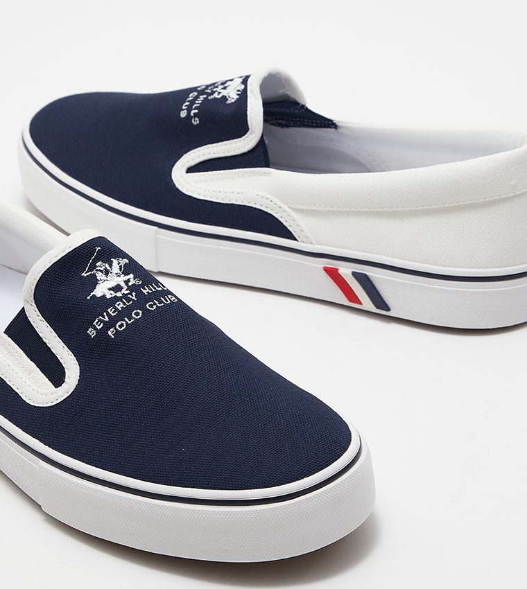 Beverly hills polo club slip on shoes deals