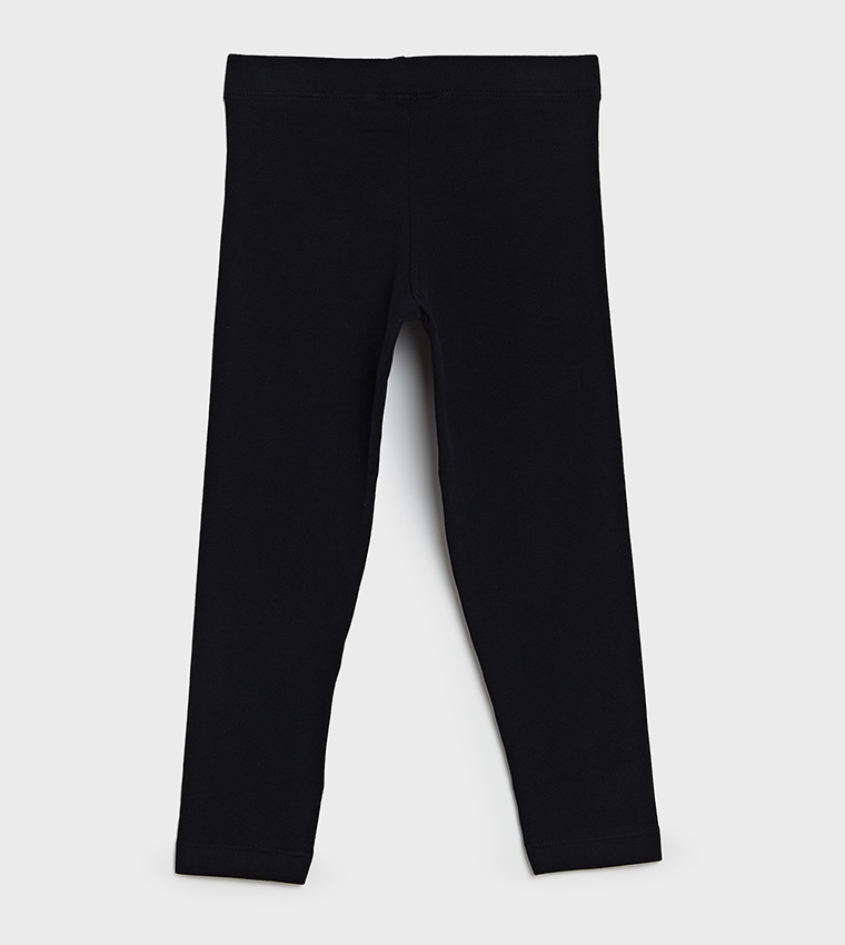 Marks and spencer black leggings shop