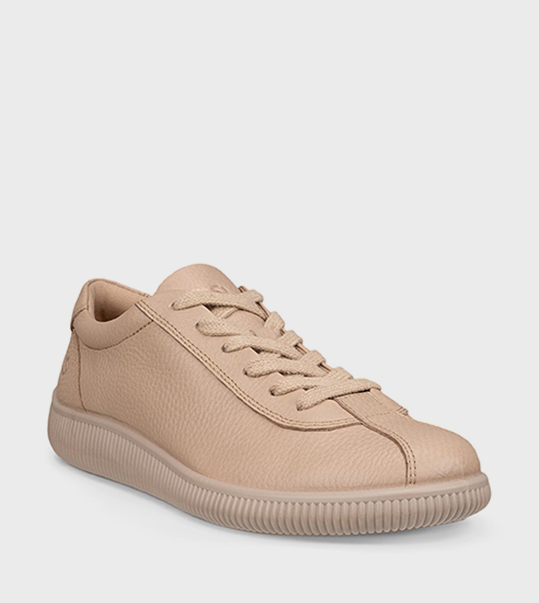 Buy ECCO Soft Zero Lace Up Sneakers In Brown 6thStreet Kuwait