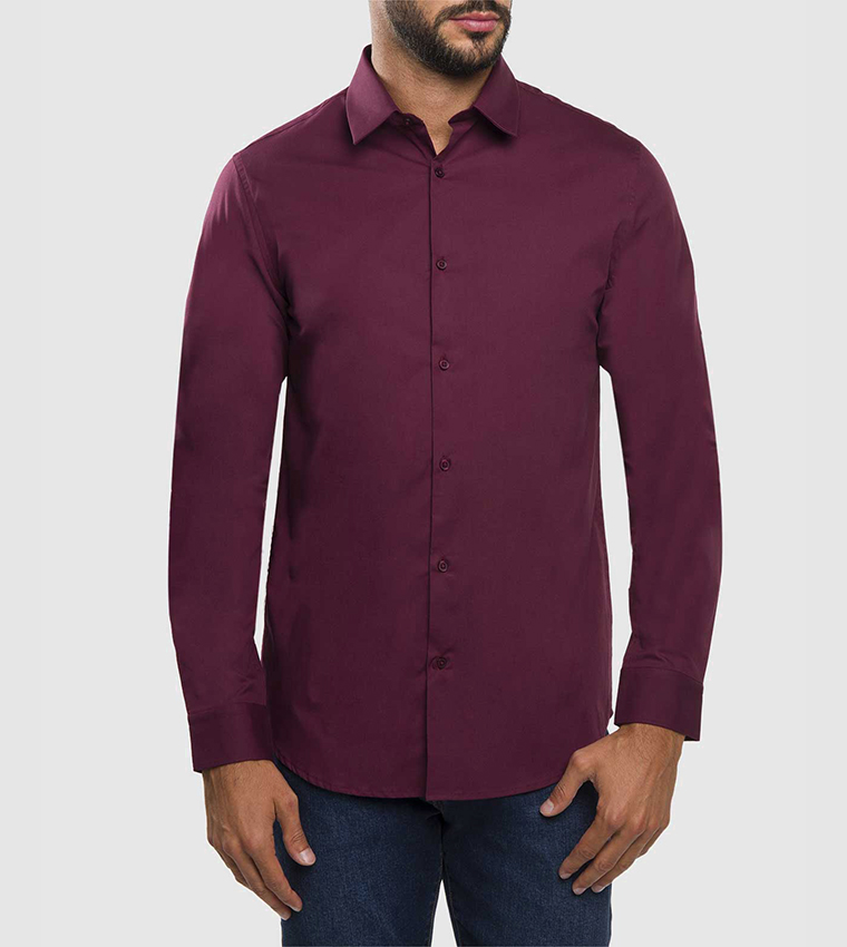 Formal discount shirt color