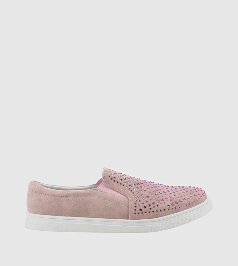 Pink 2025 casual shoes