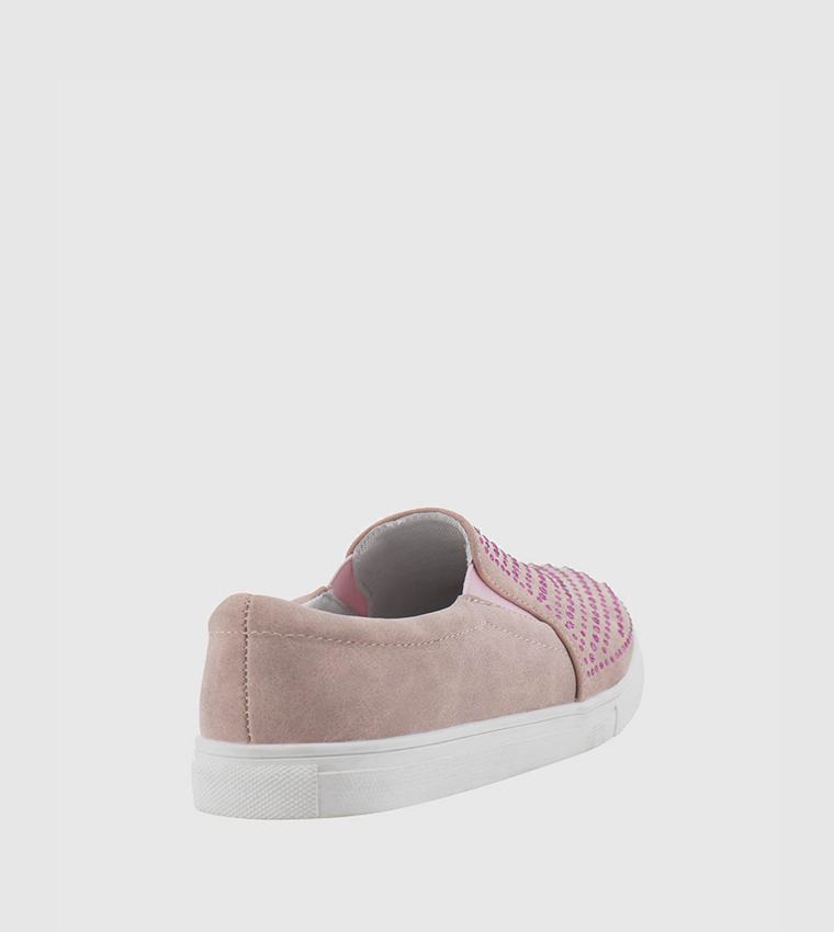 Pink discount casual shoes