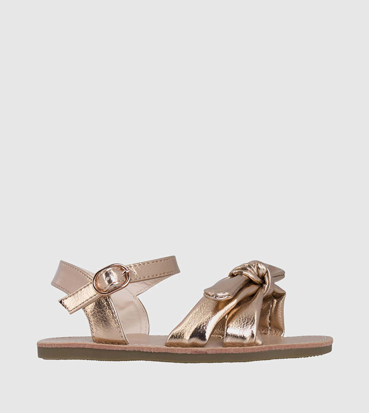 Gold arabian sandal top