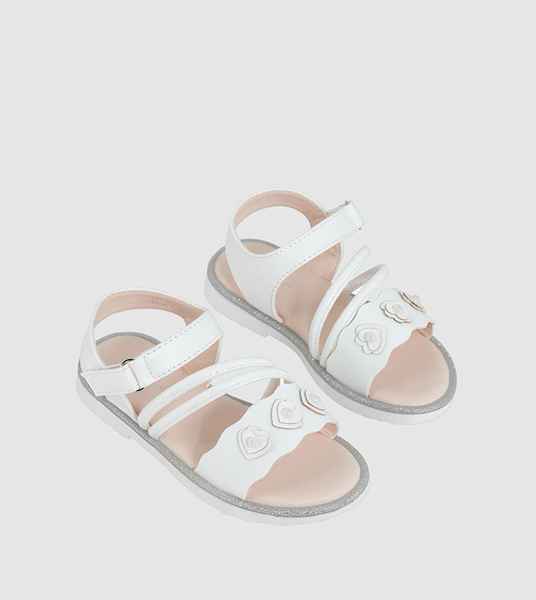 Infant girl cheap sandals size 3