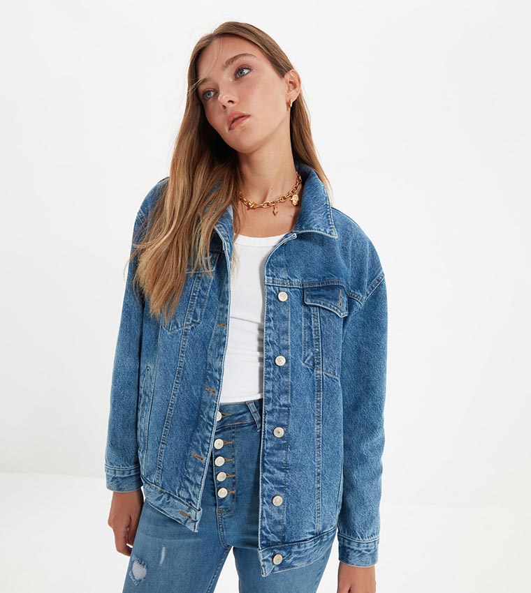 TRENDYOL Damen Bluse – Leinen, Wickelschnitt, Unifarben Braun – Lässige Webstoff-Bluse Für Sommer