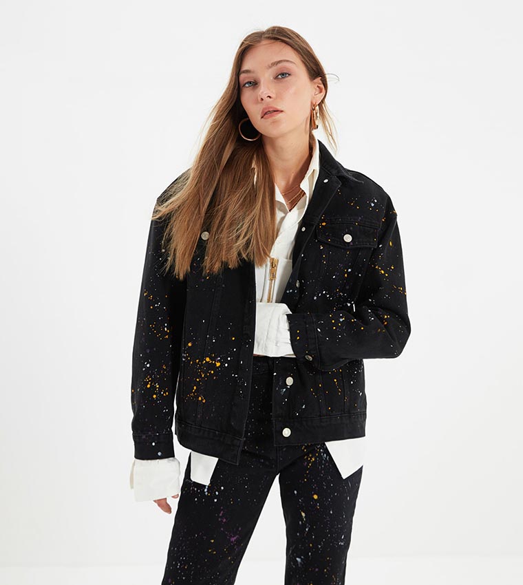 Blazer coat paint clearance