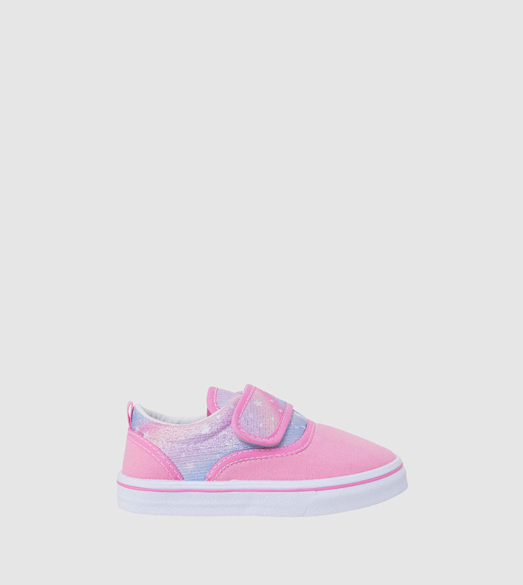 Buy R B Pink Infant Girl Canvas Shoe In Pink 6thStreet UAE