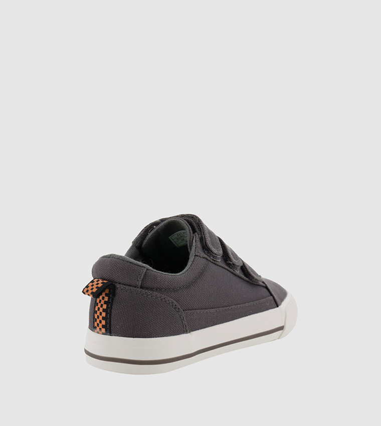 Buy R B Grey Boy Canvas Shoe In Grey 6thStreet Bahrain