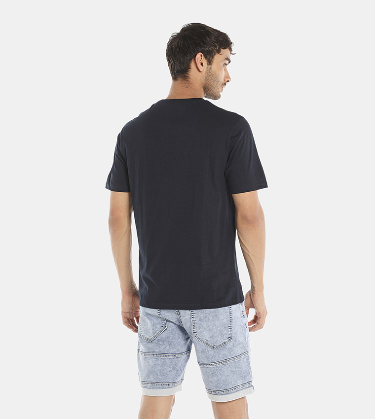 Printed Regular Fit T-Shirt
