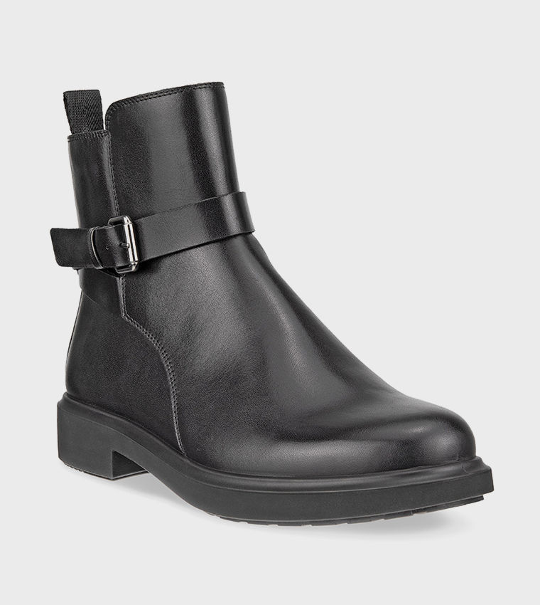 Buy ECCO Metropole Amsterdam Ankle Boots In Black 6thStreet Kuwait