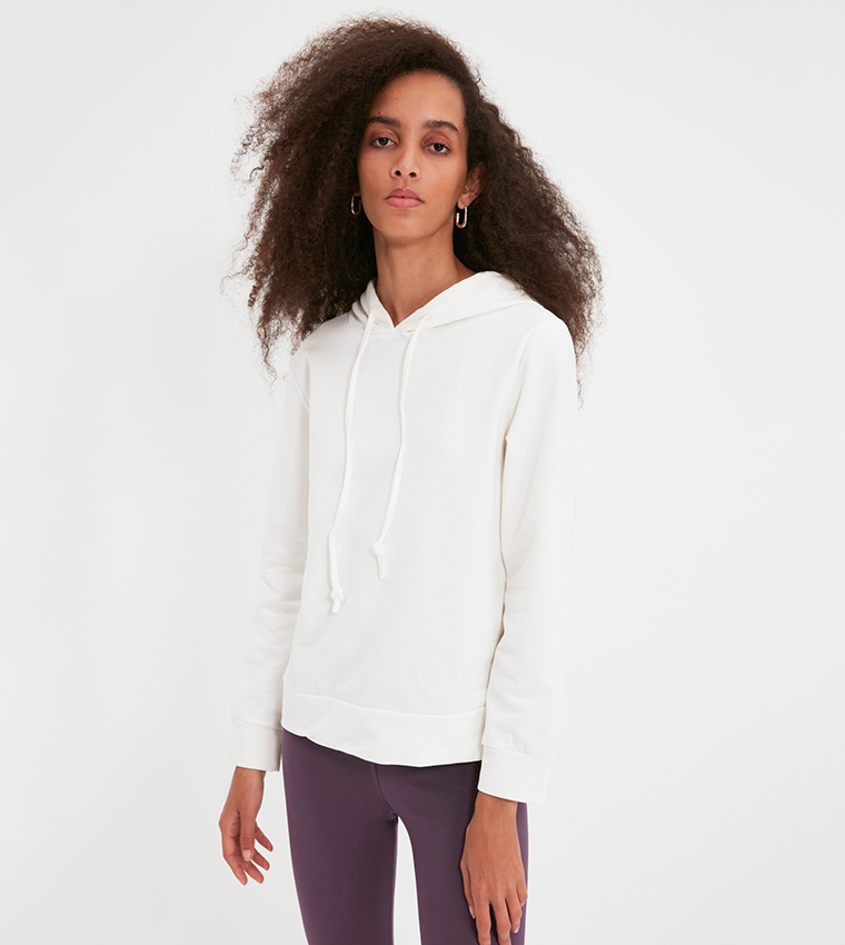 Basic Hooded Sweatshirt