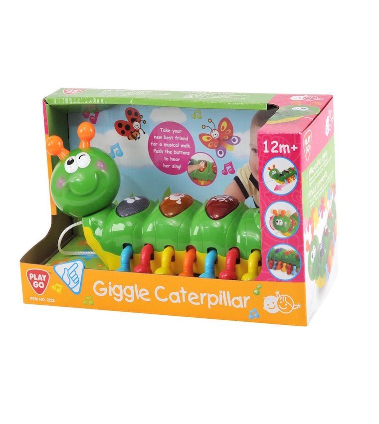 PlayGo:  Giggle Caterpillar - Multi