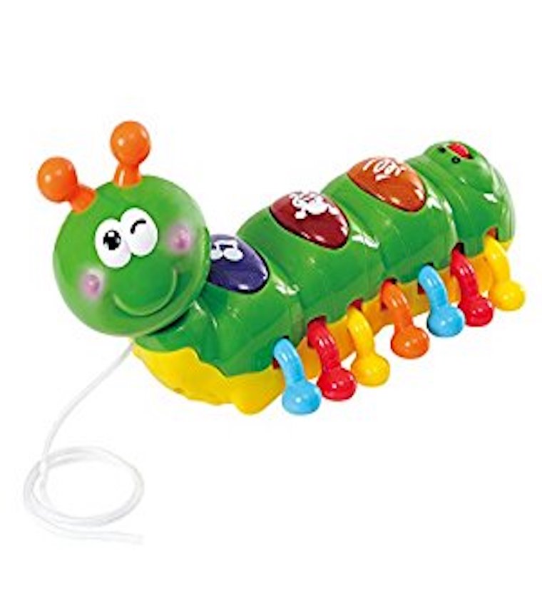 PlayGo:  Giggle Caterpillar - Multi