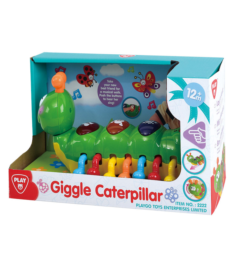 PlayGo:  Giggle Caterpillar - Multi