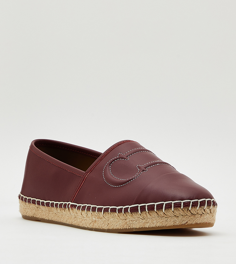 Maroon espadrilles online