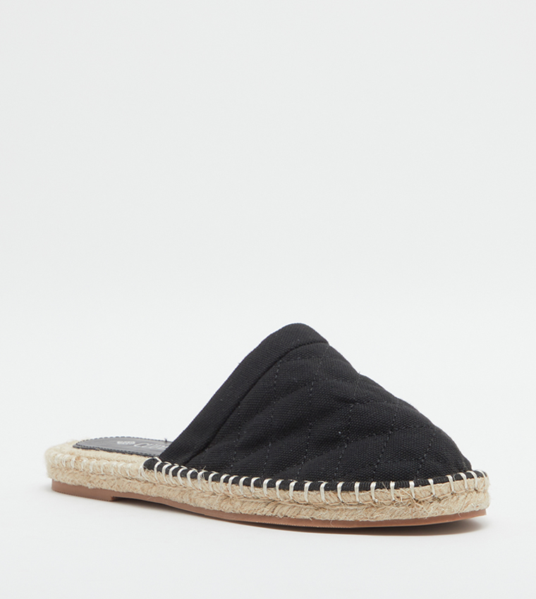 Slip on sale espadrilles mules
