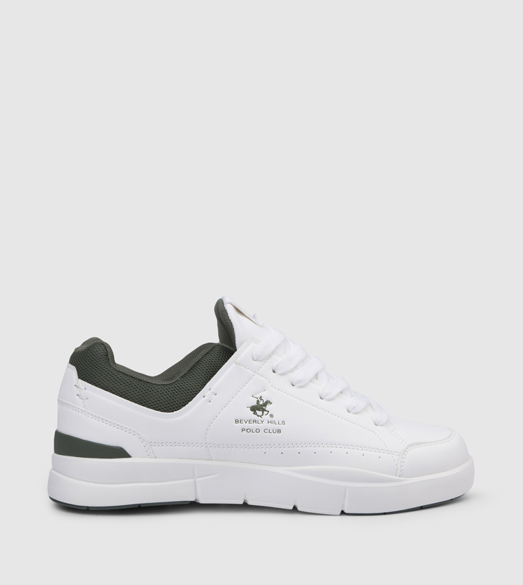 Logo Detail Lace-Up Sneakers