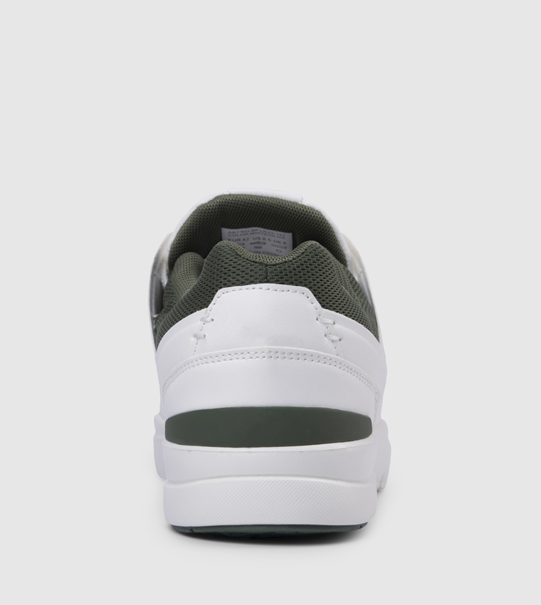 Logo Detail Lace-Up Sneakers