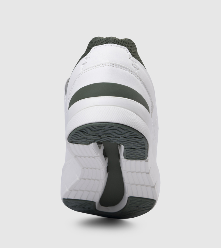 Logo Detail Lace-Up Sneakers
