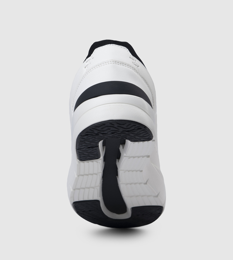 Logo Detail Lace-Up Sneakers