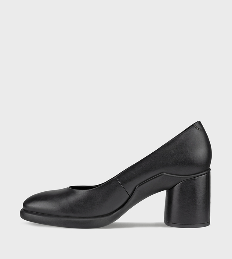 SCULPTED LX 55 Block Heel Pumps