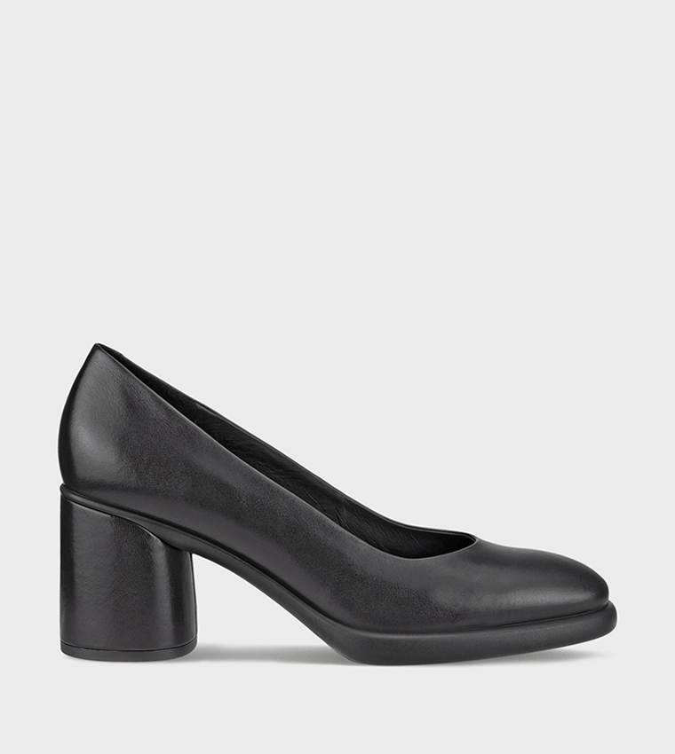 SCULPTED LX 55 Block Heel Pumps