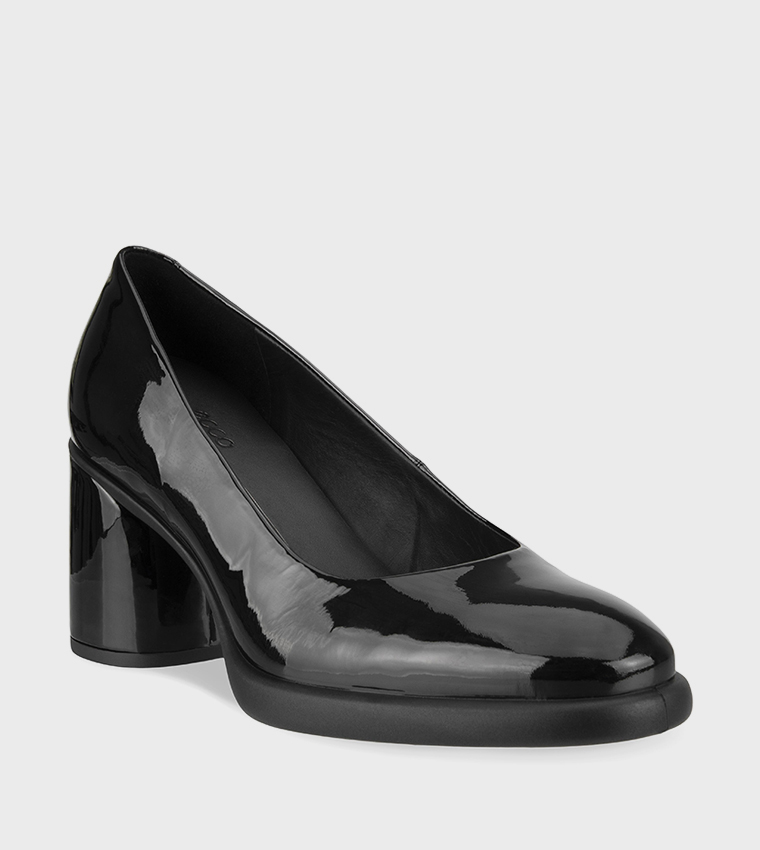 Buy ECCO Sculpted LX 55 Block Heel Pumps In Black 6thStreet