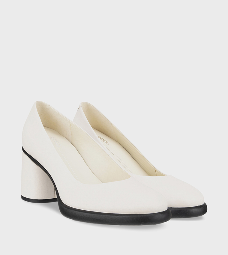 Ecco block heel store