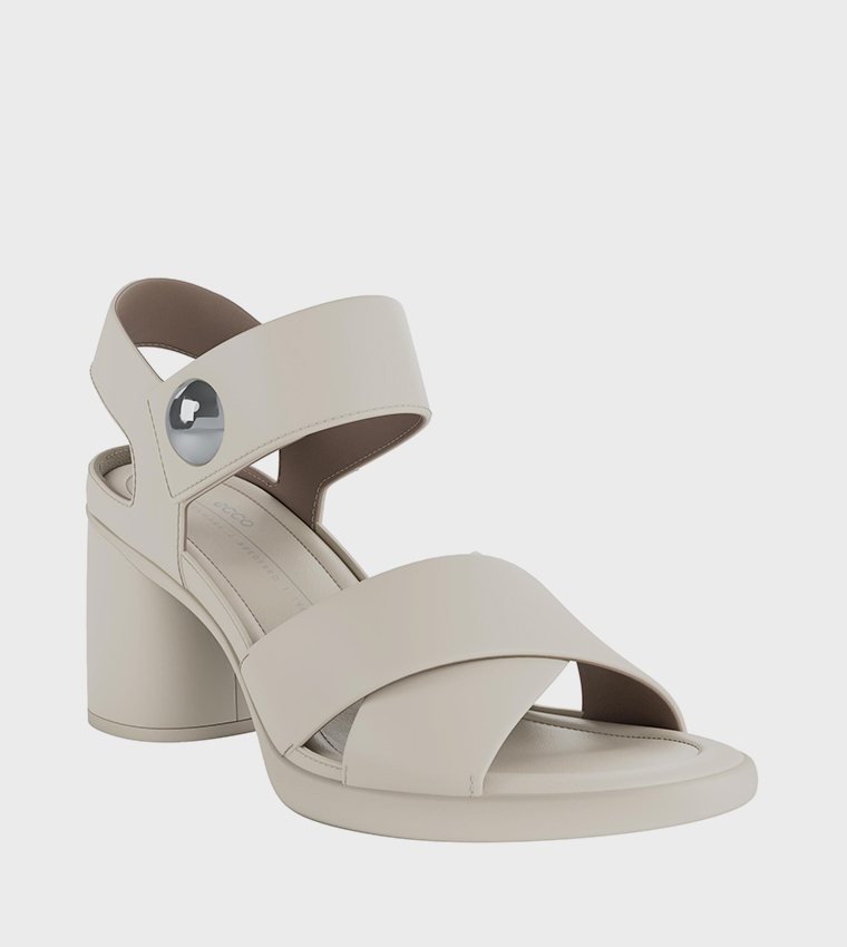 Ecco heeled sandals deals