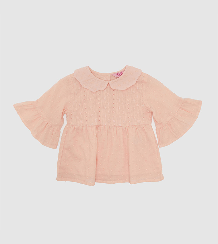 Peplum collar online