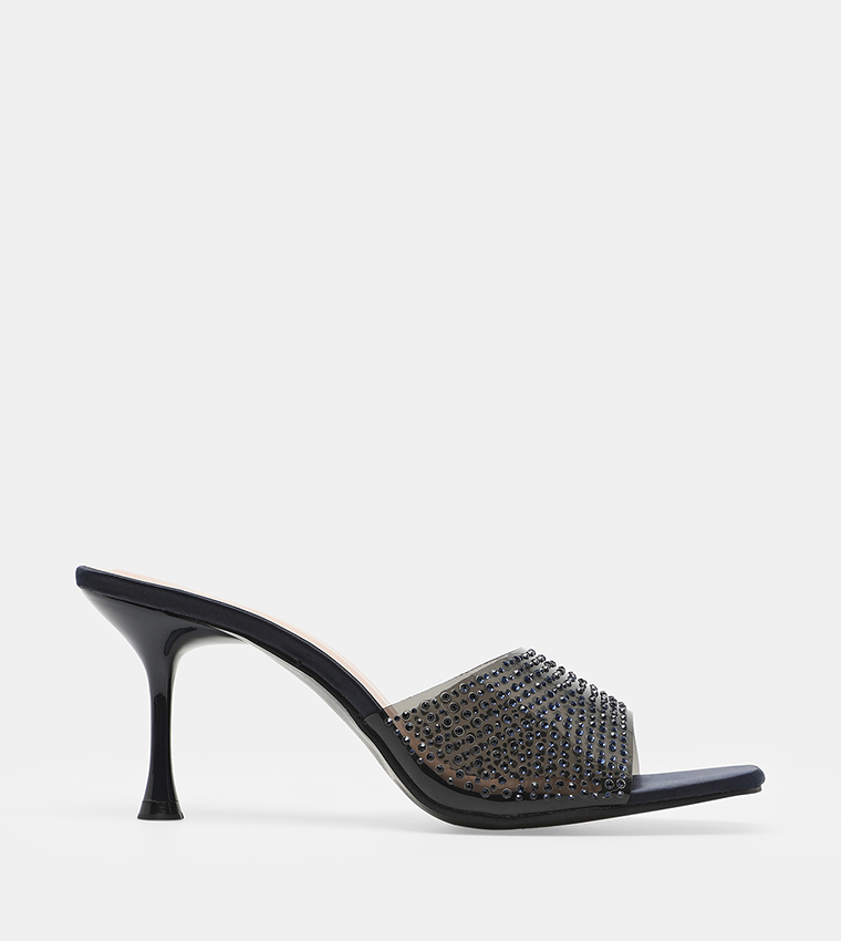 Open toe deals mules flat
