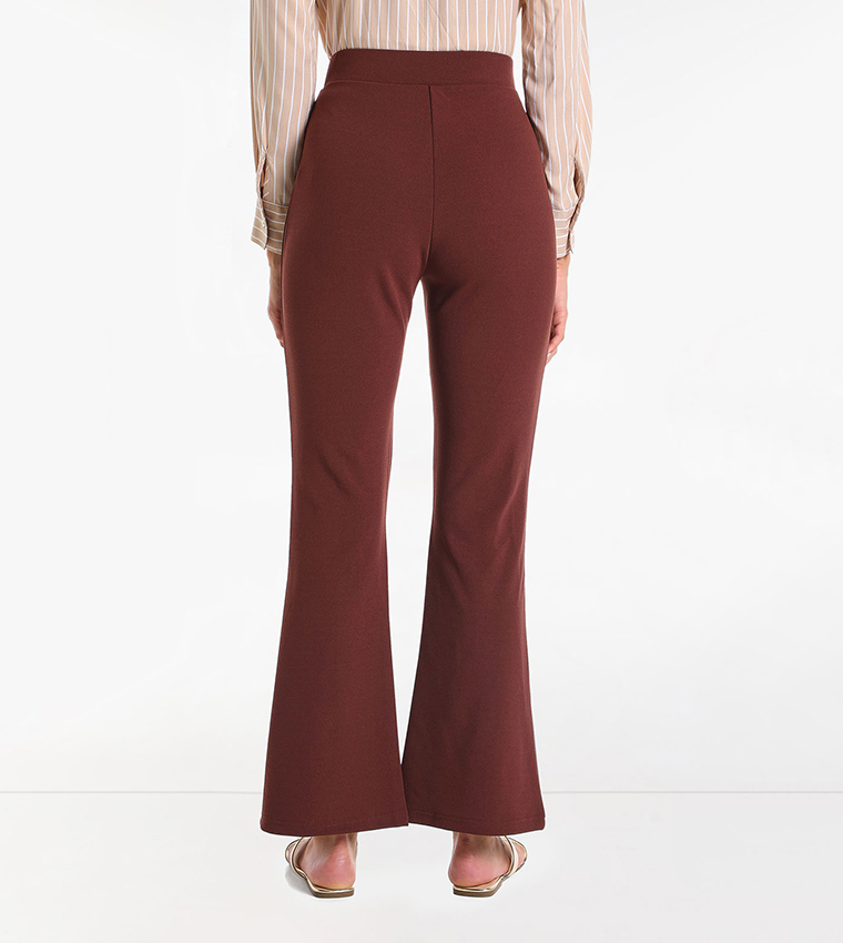 High waisted bell bottom hot sale pants