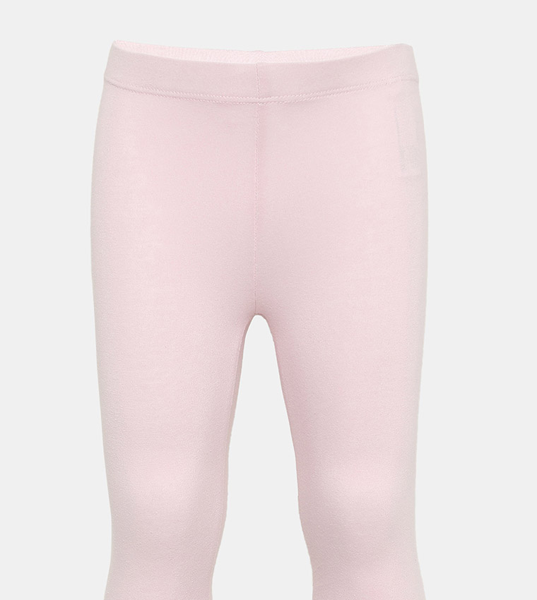 Baby pink leggings sales womens